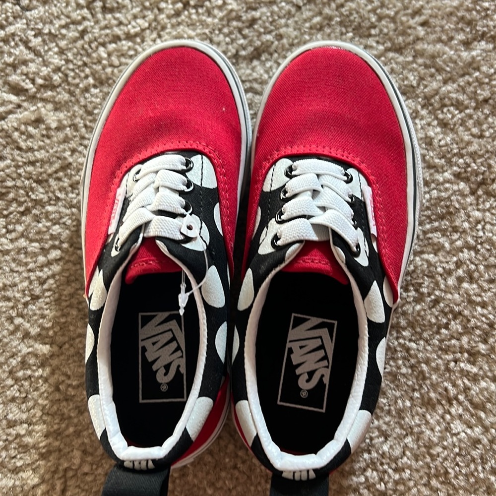 Toddler Minnie Vans